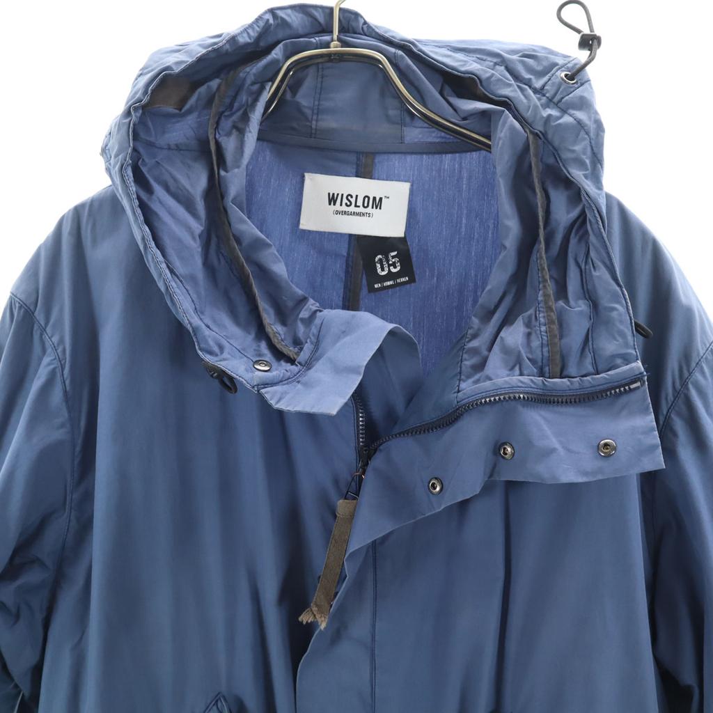 WISLOM Long Coat 5 Blue Men's Used