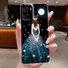 For Motorola Moto G05 E15 Case 2024 Fashion Butterfly Flower Clear Soft Silicone TPU Capa Phone Cover For MotoG05 MotoE15 Fundas