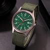 Fashion Mens Watches Luminous Hands Clock Luxury Military Sports Calendar Quartz Wristwatch Men Casual Nylon Watch
