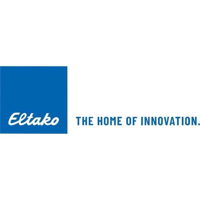 Eltako R12-110-230V Relais de commutation Tension nominale: 230 V Courant de commutation (max.): 16 A 1 NF (R), 1 NO (T