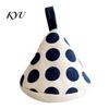 Anti Scald Insulation Mitts Triangular Pot Lid Handle Cover, Heat Resistant Hot Cookware Kitchen Covers Anti-Scald Mitts, Cotton Knob Grabber Holders,