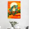 5D DIY Diamond Embroidery "frog" Diamond Painting Cross Stitch Full Diamond Diamond Mosaic Decoration