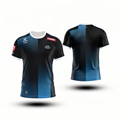 E-sports Equipment GamerLegion 2025 Counter-Strike2 Team Jersey Pro League Professional Jersey Tops Gift Custom Jerseys Unisex