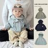 Boys Spring And Autumn Windbreaker Jacket Infant Hooded Outdoor Jacket Boys Baby Jacket Top