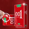Ultra Thin Condoms Long-lasting For Men Sex Ejaculation Delay Latex Condom Hyaluronic Acid 0.01 Penis Sleeve For Adults Sex Love