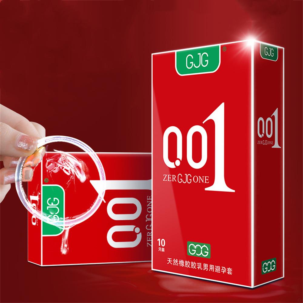 Ultra Thin Condoms Long-lasting For Men Sex Ejaculation Delay Latex Condom Hyaluronic Acid 0.01 Penis Sleeve For Adults Sex Love
