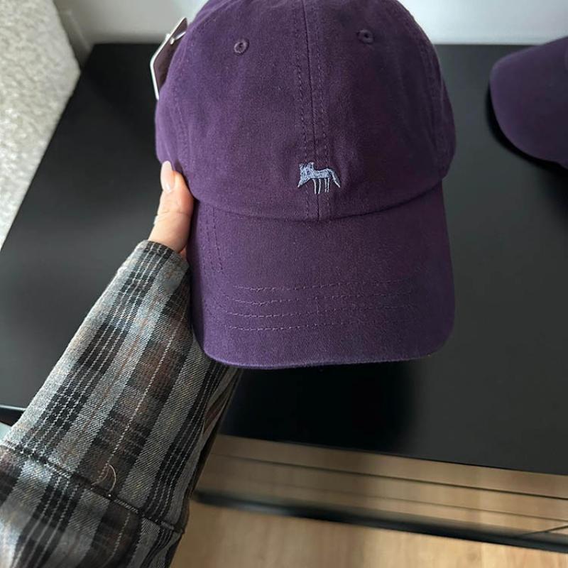 

Personalized Duckbill Hat New Unisex Style Sauce Purple Embroidered Little Fox Hat Daily Decoration Duckbill Hat Women s Hat One Size фіолетовий