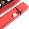 Korean-Style Minimalist Solid Color Long Strip Wedding Candy Box