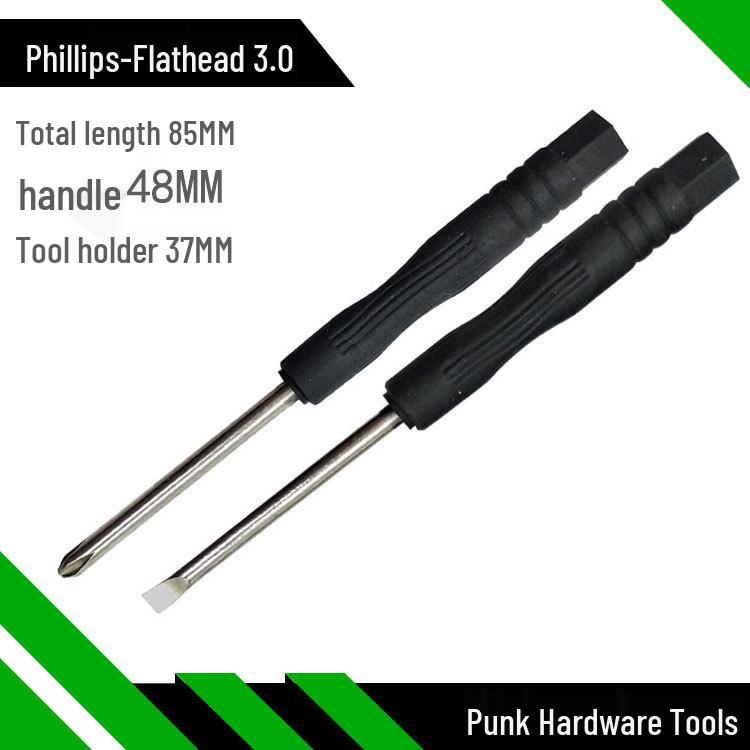 Mini 3.0 Flathead & 2.0 Phillips Head Toy Screwdriver Set