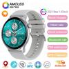2025 NFC Smartwatch Amoled HD GPS Track Sportarten Herzfrequenz Bluetooth-Anruf Wasserdicht Damen Frauen Smartwatch Für Huawei Xiaomi
