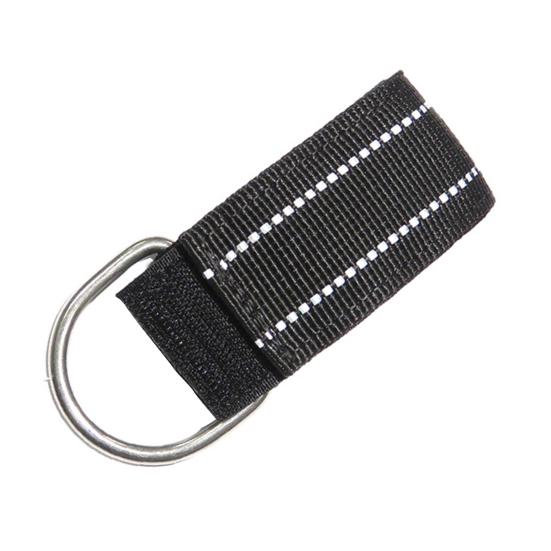 Scuba Diving Wrist Straps Adjustable Wristband with Stainless Steel D-Ring Sticky Scuba Diving Accessories for Lights