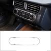 TOYCIDFG Center Console Air Conditioner Button Frame Aluminum Alloy Cover Trim Compatible with Ford Maverick 2022 2023 2024, Car Interior Decoration