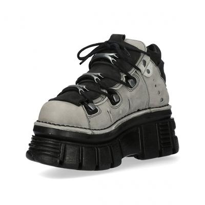 Punk Stil Frauen Turnschuhe Plattform Schuhe Frau Creepers Weibliche Casual Wohnungen Metall Dekoration Dicke Unterseite Frauen Tennis Schuhe 45