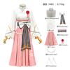 Flower Daisy Cosplay Costume, Spring Dancer Four Seasons Performer Secondary Anime Outfit