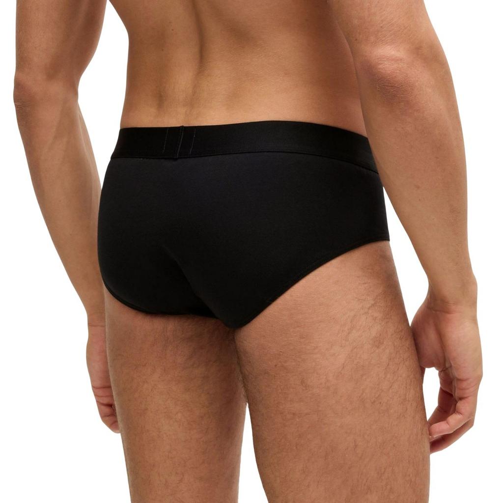 Boss Mens Logo Briefs (Pack of 3)
