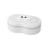 High-value Large Drain Soap Box with Lid Student Dormitory Soap Storage Box Household