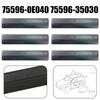 Removal Kit Roof Rack Cover Black Rack Cap Wear-resistant Removal Kit 75596-35030 2007-2014 For Toyota FJ-Cruiser