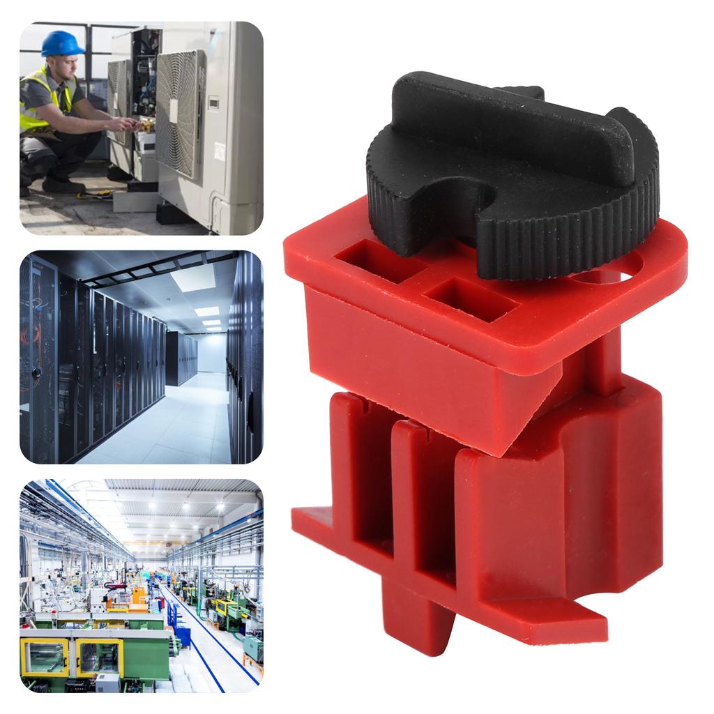 Circuit Breaker Lock Electrical Safety Lockout Miniature Universal for Power Isolation Pinout