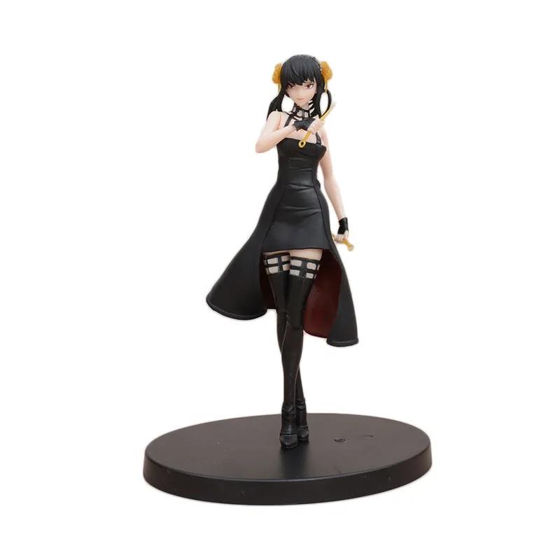 16 см Аніме Фігурка SPY×FAMILY Кавай Аня Форджер Йор Форджер Фігурки Дії Статуетка Колекційна Модель Лялька Іграшки В Наявності
