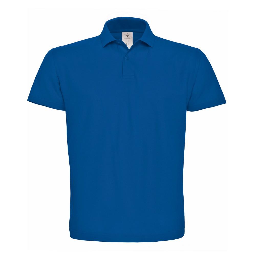 B&C Mens ID.001 Pique Polo Shirt