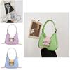 Adorable Bow-knot Children's Crossbody Bag Trendy Mini Handbag For Kids In Various Colors