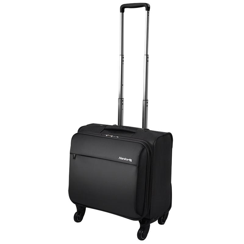 Hank Universal Wheel Business Travel Carry-on Luggage 16 inches (Carry-on)