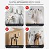 Rongyu Invisible Folding Wall Hook