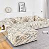 Chaiselongue-Sofabezug in L-Form, 2 Stück erforderlich, Stretch-Sofabezug, universeller Stretch-Ecksofabezug, Schnittschutz
