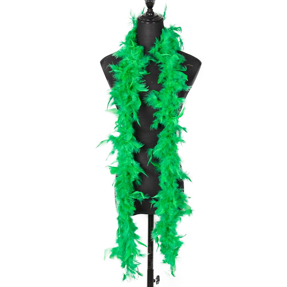 2 Yards Fluffy White Turkey Feather Boa Natural Marabou Feathers Scarf For Wedding Christmas Decoration Plumes Shawl  38-40G