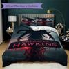Stranger Things Upside Down Threepiece Set Without Core 1 Duvet Cover 2 Pillowcase Without Core Duvet Cover And Pillowcase