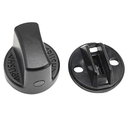 Vrttlkkfe Ignition Key Knob Push Turn Switch Key Ignition Knob Set Keyless Entry Ma