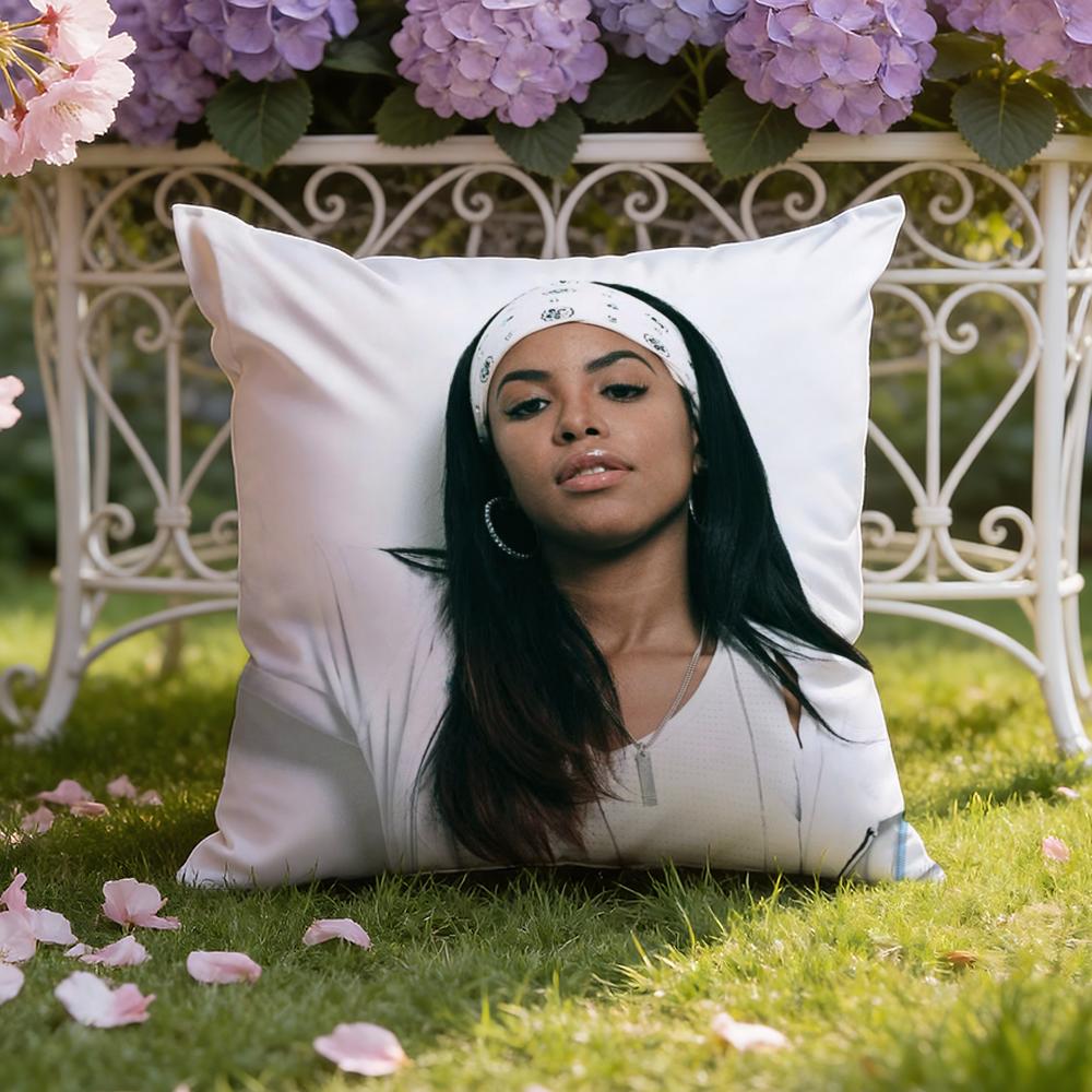 

Singer A-Aaliyah Cushion Cover Home & Car Dual-Scene Pillow Cover: Reversible for Premium Comfort 30cmx30cm