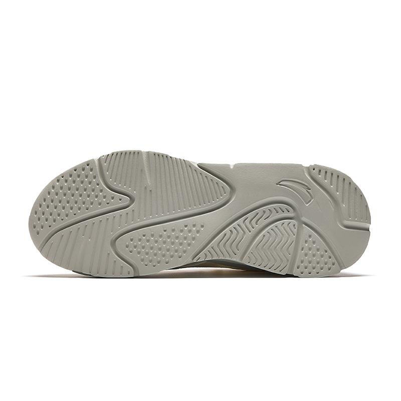 Anta Unruly Series Cushioning, Wear Resistant Low top Casual Shoes Women's Beige Sneakers 922348826-12