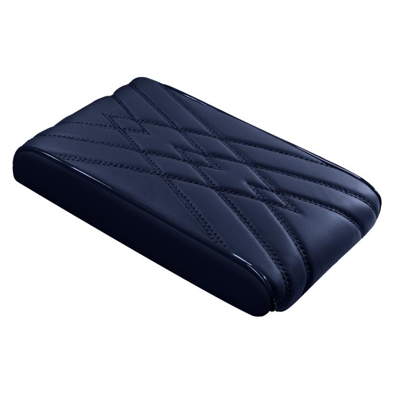 Universal Style Nappa Leather Car Armrest Box Mat for Dacia Duster Sandero Renault Clio Fiat Panda Lancia Y Interior Accessories