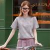 Bailuyu Women's Sweet & Cool Knitted T-Shirt