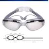 -1.5 Până la -7.0 Miopie Adult Silicon Lentilă HD Clară Anti-Ceață Ochelari de Înot Ochelari de Înot Personalizat Grad Diferit Ochiul Stâng Ochiul Drept