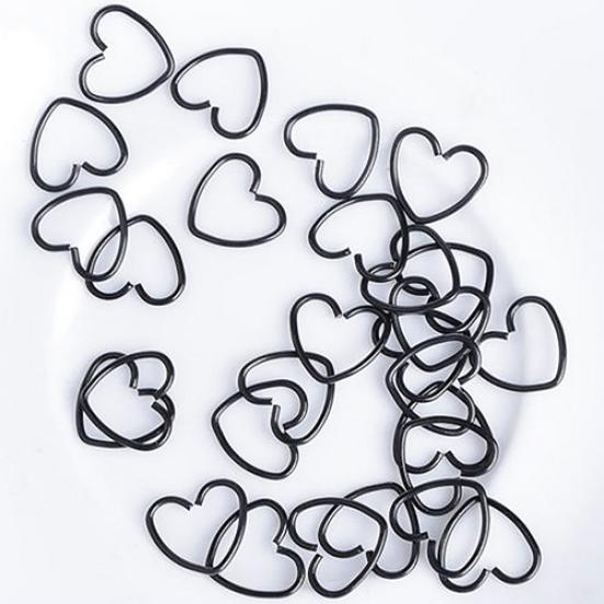 10Pcs Women Stainless Steel Heart Star  Helix Cartilage Studs Piercing Earrings
