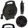 Vario Line Box Retractable Extension Cord 10 4 Sockets Brennenstuhl
