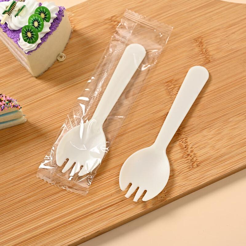 Disposable Cake & Dessert Forks and Spoons