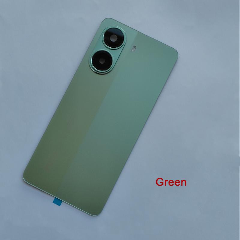 A+++ Back Glass Battery Cover For Xiaomi Poco X7 Pro 5G with Camera Lens Rear Door Housing Replacement & Adhesiv