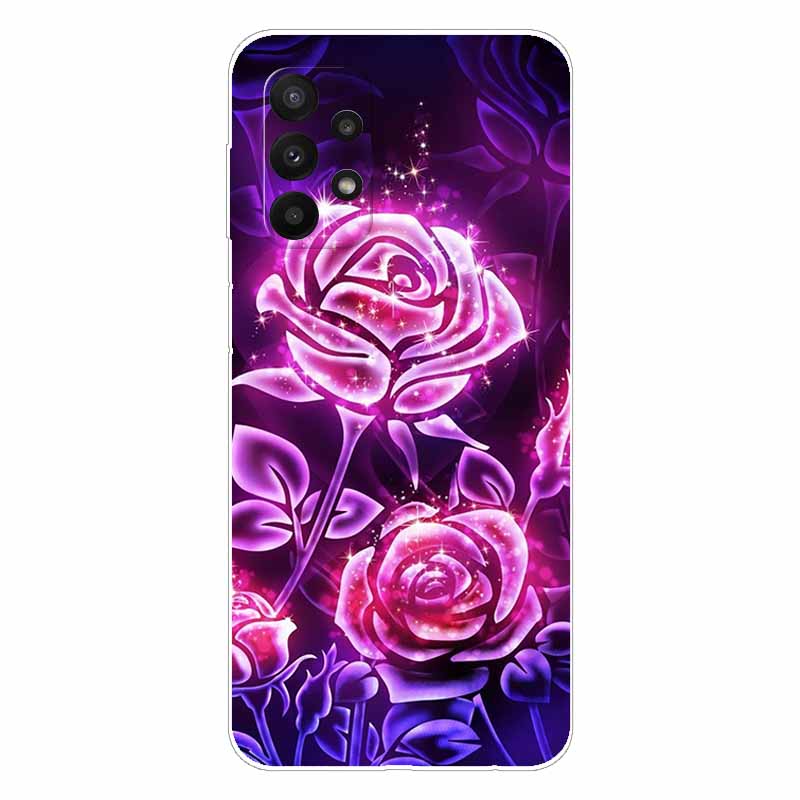 Für Samsung Galaxy A23 5G Hülle Abdeckung Weiche Silikon Rückseite Für Samsung A23 4G 6,6'' Stoßfeste Hülle Abdeckung Fundas A 23 Bemalt