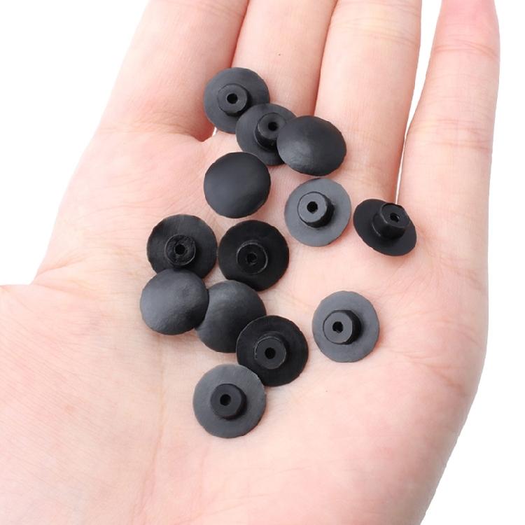 10Pcs Dustproof Headsets Lid Black Rubber Headsets Screw Cover Dustproof Headsets Cover Screw Lid Bicycles  Part