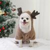 Felpa con cappuccio per cane di Natale, Magliette per cani Felpa per animali domestici Abbigliamento