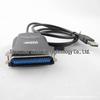 USB To Parallel Printer Cable CN36 Pin IEEE 1284 Adapter