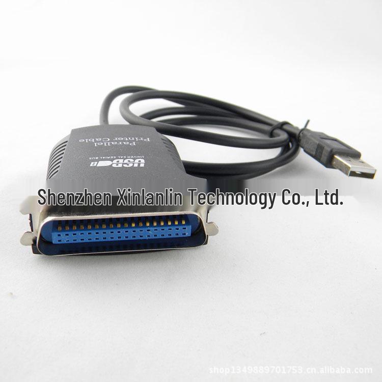 USB To Parallel Printer Cable CN36 Pin IEEE 1284 Adapter