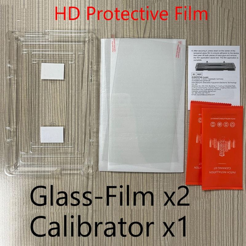 

2 шт. защитная пленка из закаленного стекла для Switch 2 защитная пленка для экрана прозрачная защитная пленка из закаленного стекла аксессуары