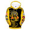 Sweatshirts for Men Cobra Kai TV Series 3D Print Oversized Hoodies Women Casual Pullover Fashion Hip Hop Harajuku Kids Clothing
