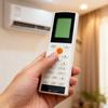 Ergonomic Replacement Remote Control For YACIFB YAC1FB YAC1FB6 MSHV25D1S Energy Efficiency User Friendly Operation