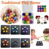 Traditional Play Game Gonggi Jack Stone Pebbles Set Stone Catching Game Gonggi Set for Board Game Party Games Gifts for Fans