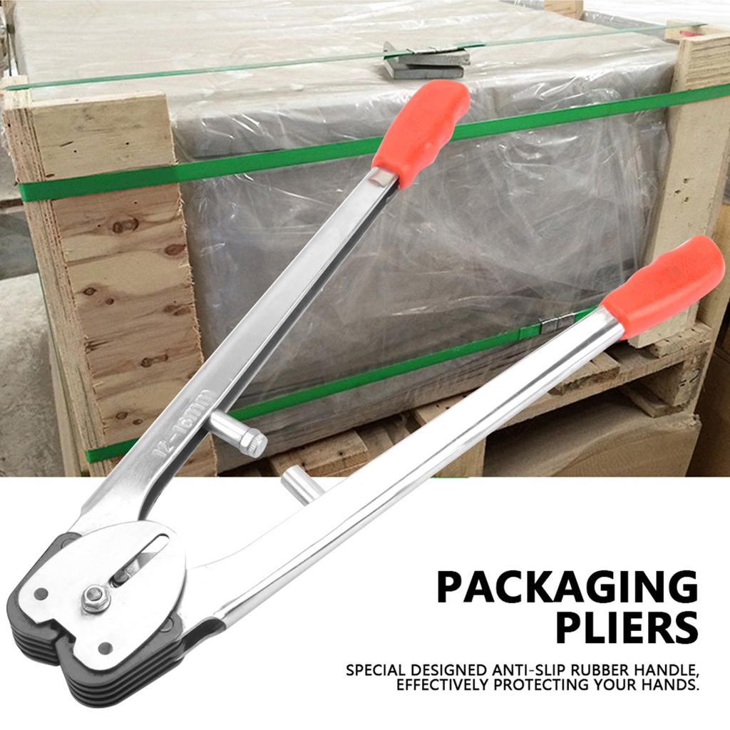 Packaging Pliers Manual Strapping Machine Paper Dual Packer